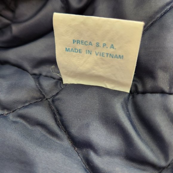 VINTAGE Unisex! *MEC* EUROPEOPLE Outdoor Winter Hoodie Jacket Size 40 (S/M) Red - Picture 10 of 16